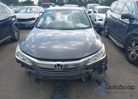 2017 Honda Accord Ex-L V6 z USA, uszkodzony, nr VIN 1HGCR3F09HA005457